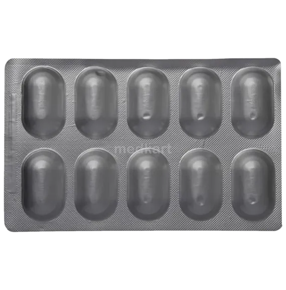 trueceprol od 600mg tablet 10's